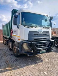 Nissan UD CGE420 quester 18cube tipper truck for sale