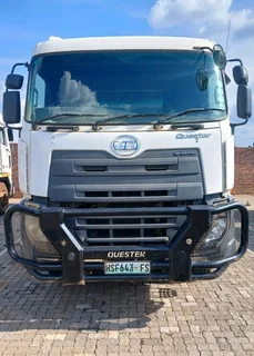 Nissan UD CGE420 quester 18cube tipper truck for sale