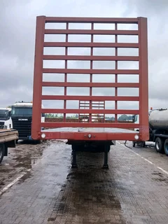 Trailstar triaxle trailer for sale