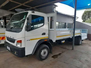Fuso FA9137 6ton dropside for sale
