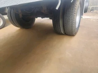 TDM 5.5 draw bar trailer 32ton load capacity for sale