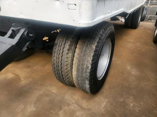 TDM 5.5 draw bar trailer 32ton load capacity for sale