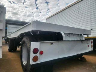 TDM 5.5 draw bar trailer 32ton load capacity for sale