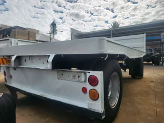 TDM 5.5 draw bar trailer 32ton load capacity for sale