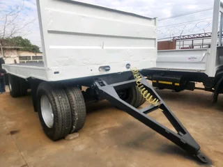 TDM 5.5 draw bar trailer 32ton load capacity for sale