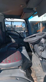 Isuzu npr 400 4ton auto dropside for sale