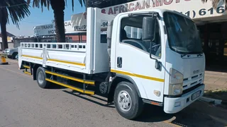 Isuzu npr400 4ton dropside for sale