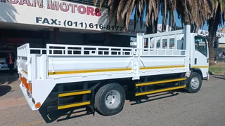 Isuzu npr400 4ton dropside for sale