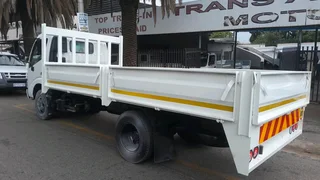 Fuso 4ton dropside for sale