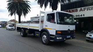Mercedes Benz atego 1317 6ton dropside for sale