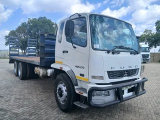 Fuso fn25 270 beaver tail truck for sale
