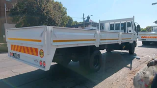 Fuso 13240 7.5ton dropside for sale
