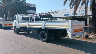 Fuso 13240 7.5ton dropside for sale