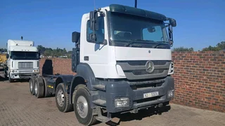 Mercedes Benz axor 3535 chassis cab for sale