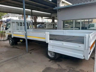 Fuso FA9137 6ton drop side for sale