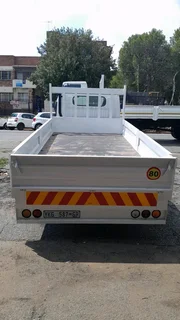 Fuso FA9137 6ton drop side for sale
