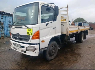 Hino superF dropside for sale