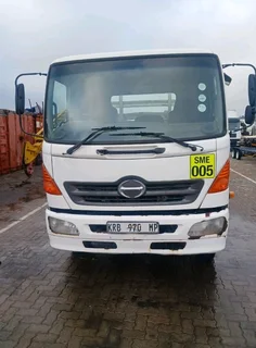 Hino superF dropside for sale
