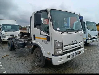 Isuzu npr400 plus new dropside for sale