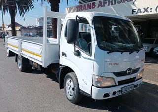 Hino300 614 3ton dropside for sale