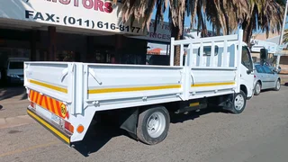 Hino300 614 3ton dropside for sale