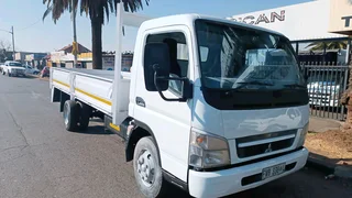 Fuso fe17136 4ton dropside for sale