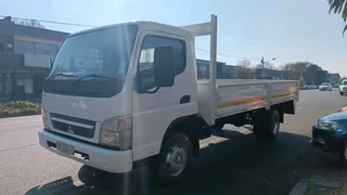 Fuso fe17136 4ton dropside for sale
