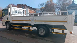 Isuzu npr400 dropside for sale
