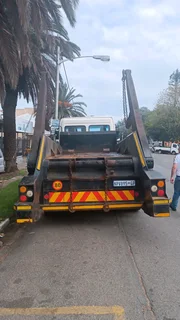 Mercedes Benz atego skiploader for sale