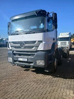 Mercedes Benz axor 3535 chassis cab for sale