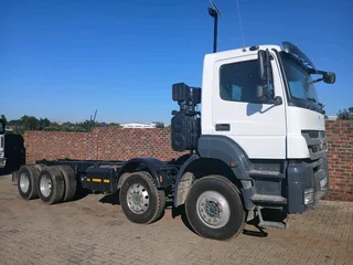 Mercedes Benz axor 3535 chassis cab for sale
