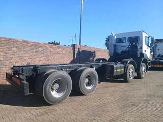 Mercedes Benz axor 3535 chassis cab for sale