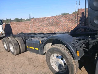 Mercedes Benz axor 3535 chassis cab for sale