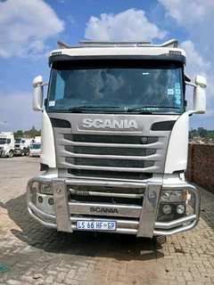 Scania R460 for sae