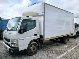 Mitsubishi fuso fe7 150van bodyfor sale