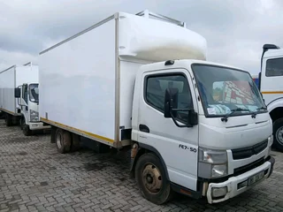 Mitsubishi fuso fe7 150van bodyfor sale