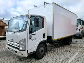 Isuzu npr400 van body for sale