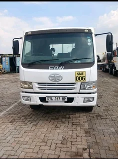 FAW C15 180 dropside for sale