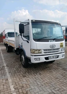 FAW C15 180 dropside for sale