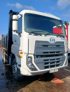 Nissan udcwe370 quester 10 cube tipper for sale