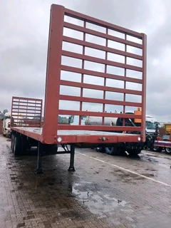 Trailstar triaxle flatdeck for sale