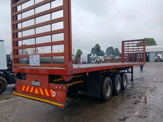Trailstar triaxle flatdeck for sale
