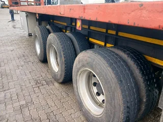 Trailstar triaxle flatdeck for sale