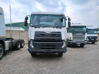 Nissan ud quester waste compactor in a great condition for sale