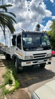 Isuzu ftr800 8ton dropside for sale