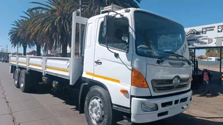 Hino 500 2626 16ton dropside for sale