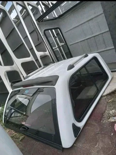 Toyota D4D Hilux Double Cab Canopy 2006-2014