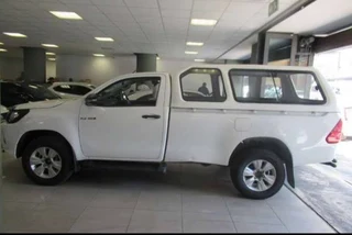 Canopy Toyota Hilux GD6 Single Cab Canopy 2015