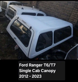 Ford Ranger T6/T7 Single Cab Canopy 2012 - 2023
