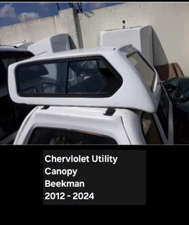 Chervlolet Utility Canopy
